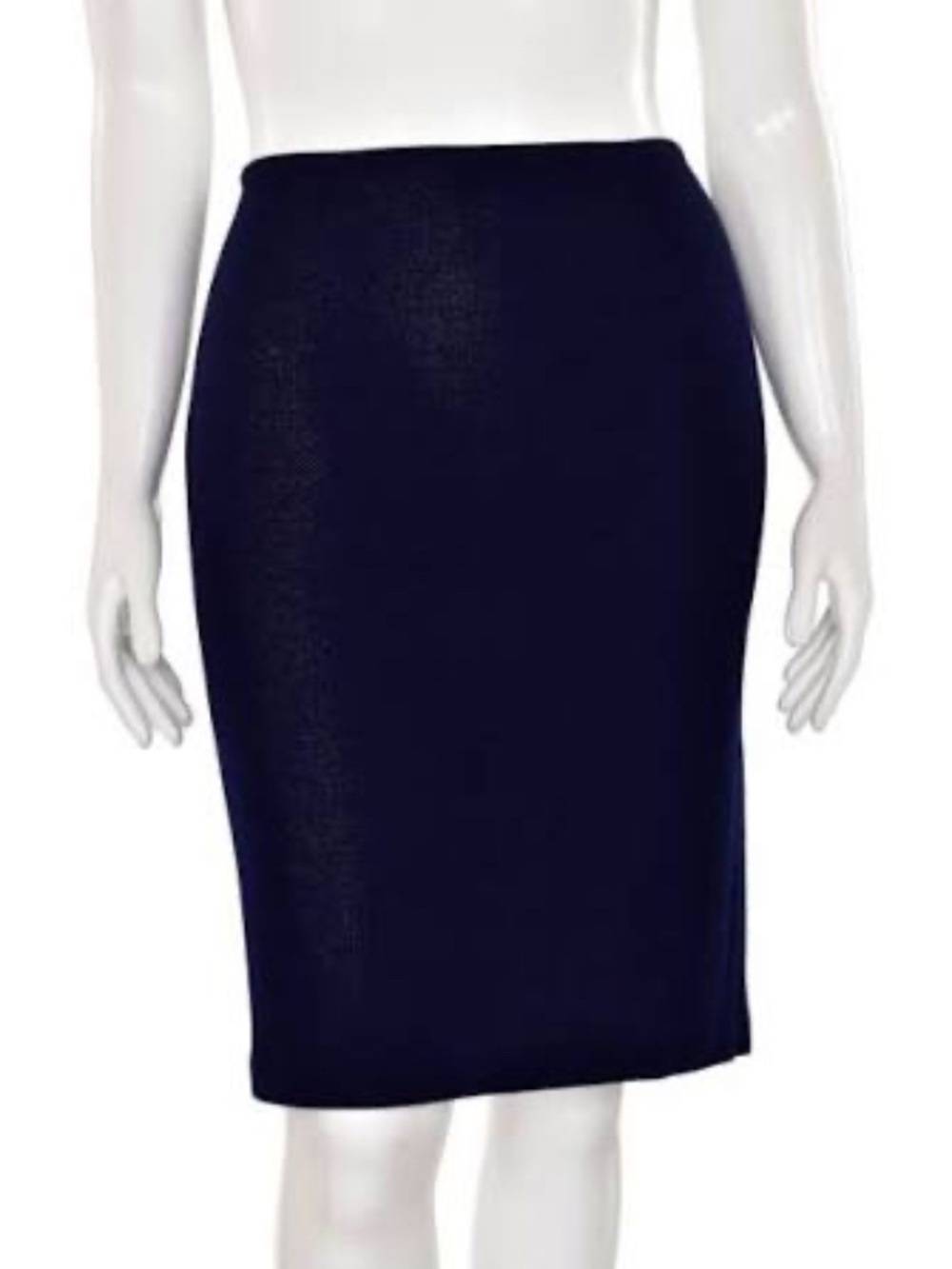 Saint James 10 Knit Wool Skirt